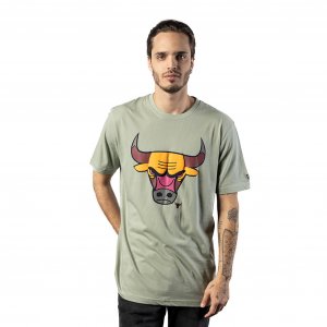 Playera New Era Chicago Bulls Color Pack