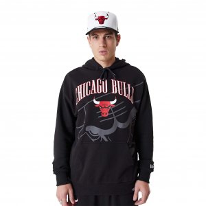 NBA LOGO OS HOOD CH NEGRO