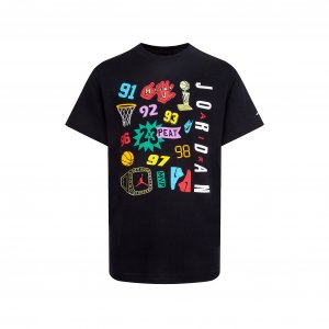 EAT S/S TEE CH NEGRO